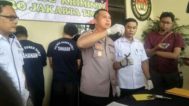 Residivis Pelaku Curat Diringkus Polisi