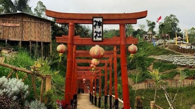 Bak Kuil di Jepang, Begini Cantiknya Taman Jinja di Bali