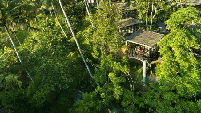 Sensasi Menginap di Hoshinoya Bali, Resor Berarsitektur Bali 'Rasa' Jepang