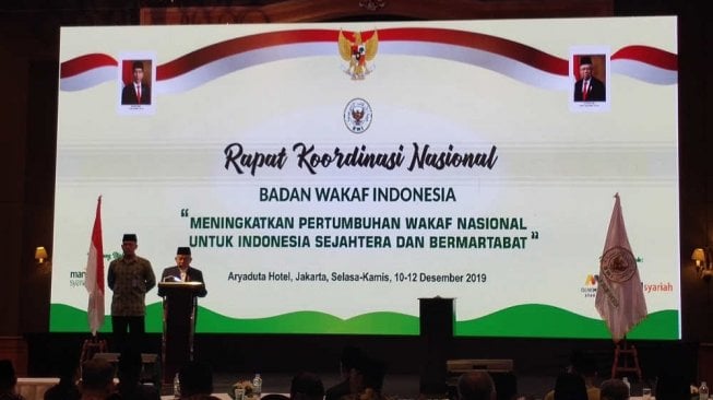 Wapres Ma'ruf Amin: Pengelolaan Aset Wakaf di Indonesia Belum Produktif