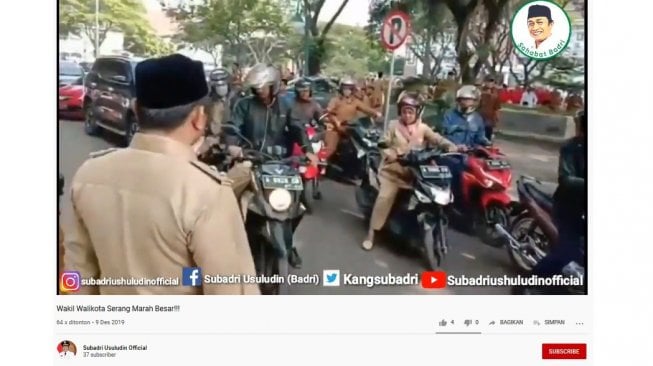 Pegawainya Kabur dari Pengajian, Wakil Wali Kota Serang Marah-marah