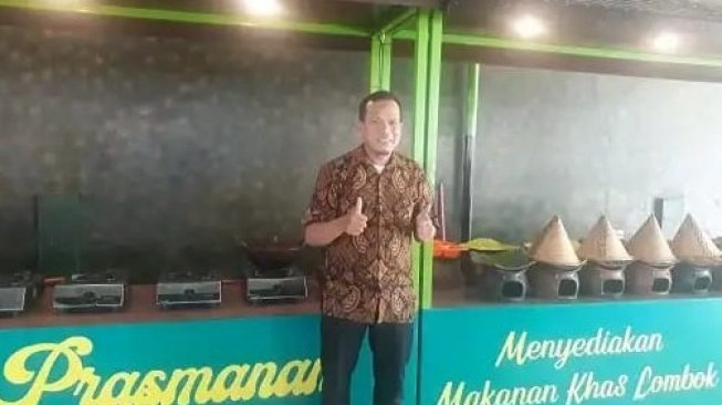 Asmuni, Pekerja Purna Korea Kini Sukses Usaha Rumah Makan di Lombok