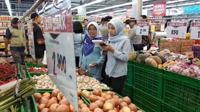 Bawang dan Cabai di Kota Jogja Alami Kenaikan Harga Jelang Natal