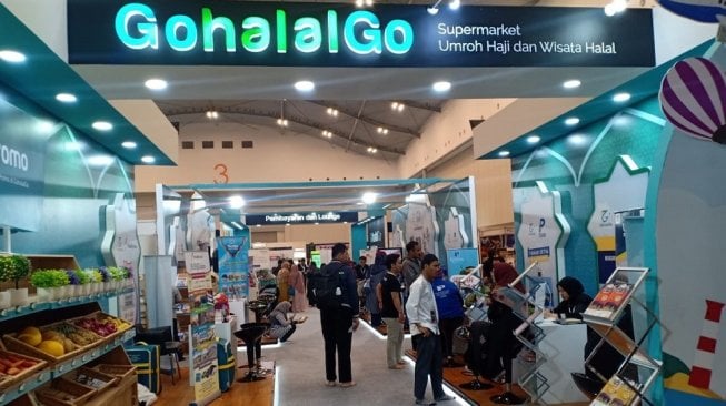 Marketplace Halal Ini Cetak Transaksi Rp 2 Miliar di Ajang HEI 2019