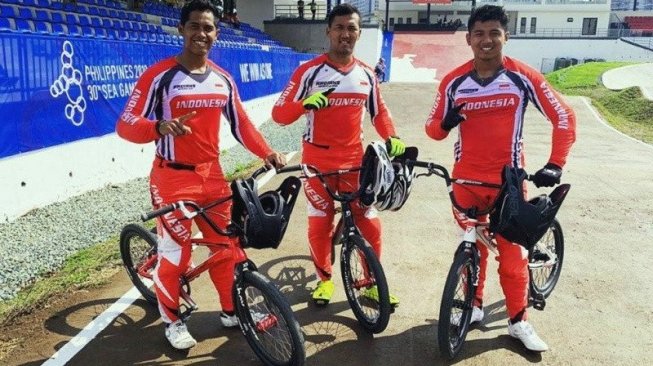 SEA Games 2019: Dua Pebalap Indonesia Terpeleset, Emas Melayang