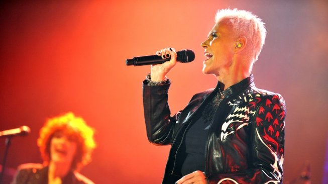  Vokalis Roxette, Marie Fredriksson [Shutterstock]