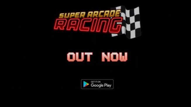 Game iOS dan Android terbaik Desember 2019, Super Arcade Racing. [Google Play Store]