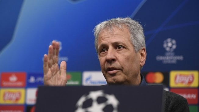 PSG vs Borussia Dortmund, Lucien Favre Mengeluh Laga Bakal Digelar Tertutup