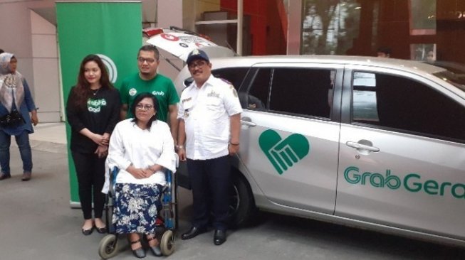 GrabGerak untuk Mendukung Mobilitas Penyandang Disabilitas di Medan