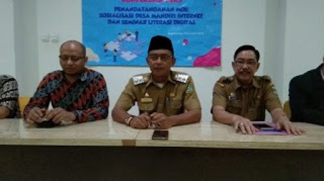 Kembangkan Jaringan Internet, APJII Kerjasama Pemkot Singkawang