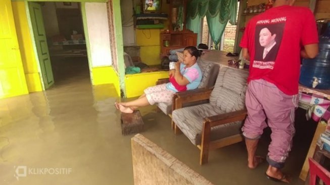 Korban Banjir di Taram Limapuluh Kota Mulai Alami Gatal-gatal