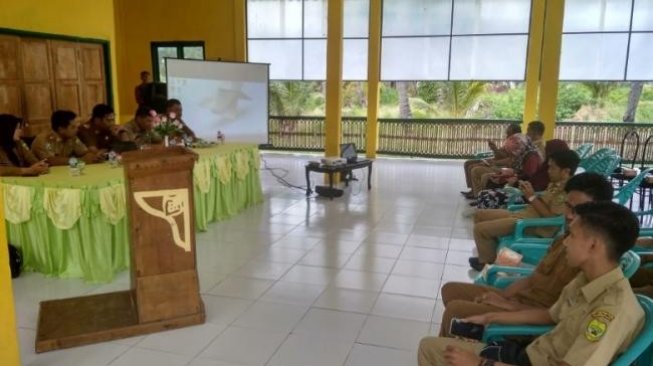 Pustu Desa Benan di Lingga Naik Tingkat Jadi Puskesmas