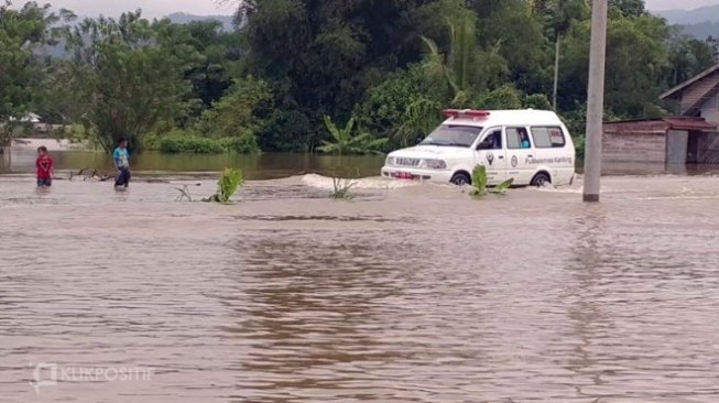 Warga Taram: Daerah Kami di Sini Memang Selalu Dihantam Banjir