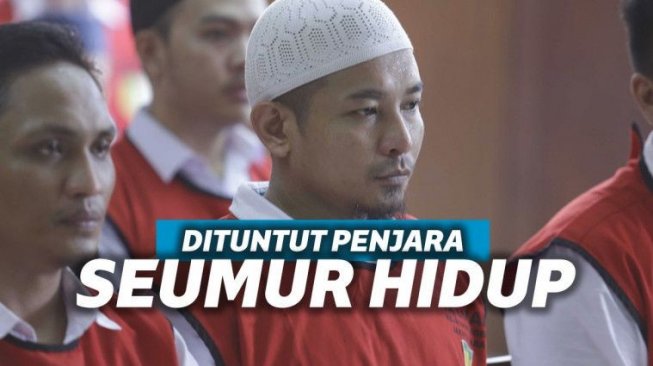 Zul Zivilia Akhirnya Dituntut Penjara Seumur Hidup