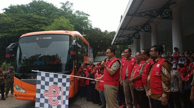 Senada Stiker Antikorupsi di Mobil, Pemprov DKI Jakarta Luncurkan Bus