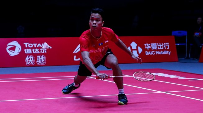 BWF World Tour Finals 2019: Anthony Sinisuka Ginting Melaju ke Final