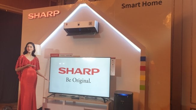 Seri Terbaru Sharp Android TV Andalkan Google Assistant