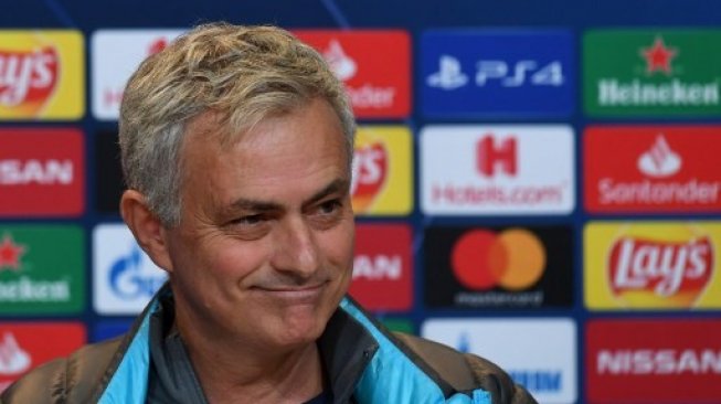 Hadapi Bayern, Mourinho Larang Pemain Tonton Rekaman Pembantaian di London