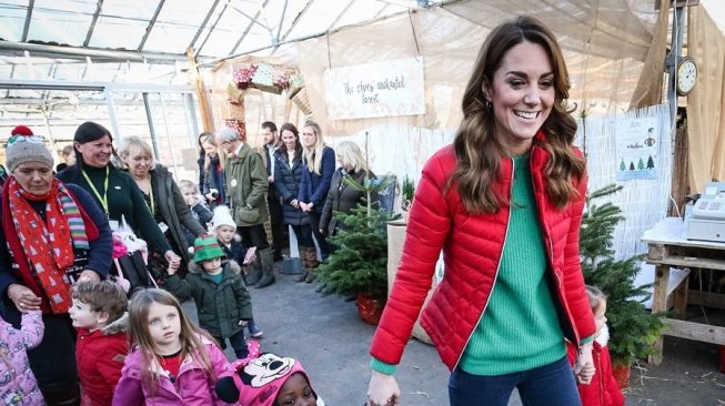 Kate Middleton. (Instagram/@kensingtonroyal)