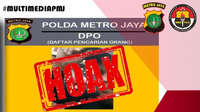 Hoaks soal DPO pelaku persekusi anggota Banser NU di Pondok Pinang, Jaksel. (ist).