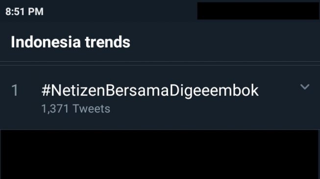 Tagar #NetizenBersamaDigeeembok Trending, Buntut Laporan Petinggi Maskapai?