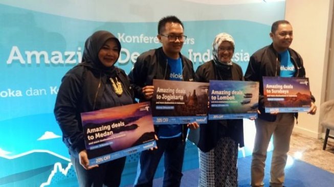 Traveloka Dorong Kunjungan Wisatawan Asing Amazing Deals to Indonesia