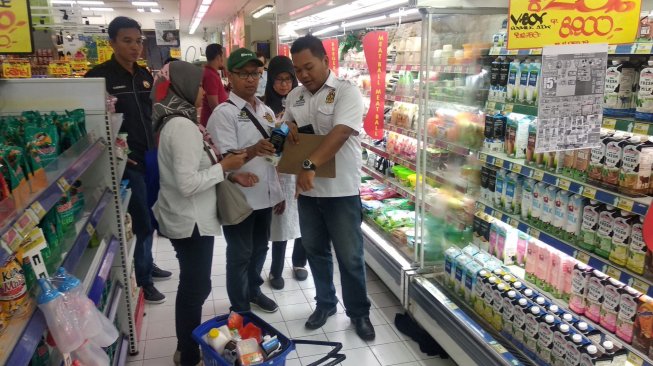 Disperindag Jogja Temukan 50 Makanan Kedaluwarsa saat Sidak Jelang Nataru