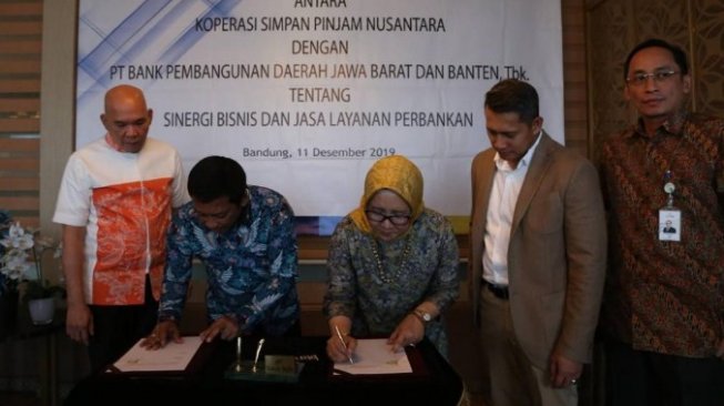 Tingkatkan Sinergi, Bank BJB Sepakat Kerja Sama dengan Koperasi Nusantara
