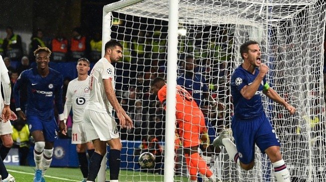 Lewati Laga Hidup Mati, Chelsea dan Valencia Lolos 16 Besar Liga Champions