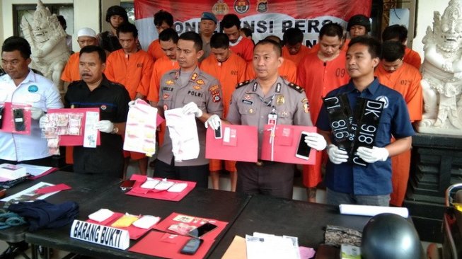 Antisipasi Nataru, Polres Tabanan Ungkap Kasus Narkoba Hingga Curat