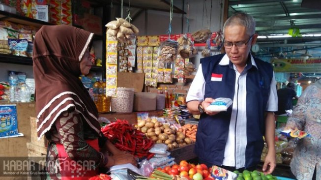 Dua Pasar di Makassar Jadi Tujuan Balai POM Mengambil Sampel