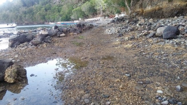 Eksplorasi Pantai Dender Untuk Proyek Jalan Pulau Banda Dihentikan