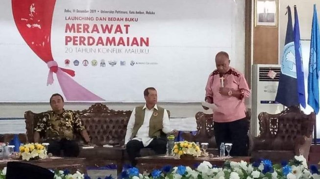 Merawat Damai Sejati di Maluku dan Indonesia Oleh : Dr John Ruhulessin