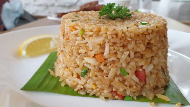 Nasi Goreng Ini Termahal Sejagat Harga Seporsinya Rp 1 Juta