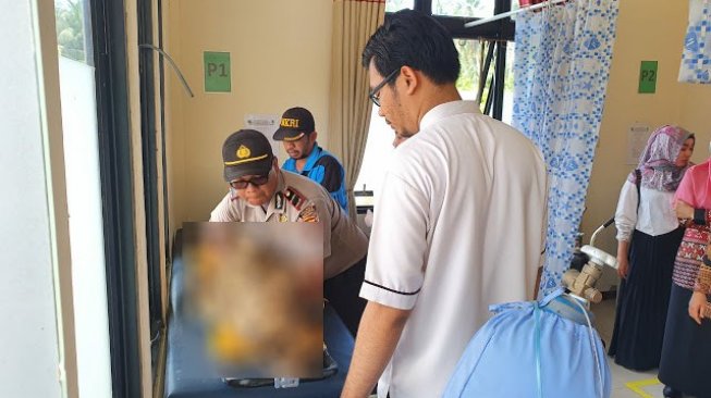 Tragis! Bocah 7 Tahun di Purun Besar Meninggal Dunia Kecebur di Parit
