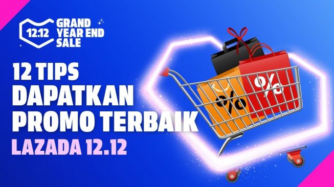 Harbolnas 12.12. [Lazada]