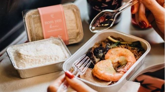 Terkenal Lezat, Hidangan Maskapai AirAsia Bisa Ditemukan di Restoran
