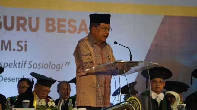Jusuf Kalla: Indonesia Pulih dari Covid-19 di 2022