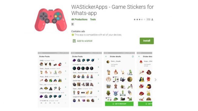 3 Aplikasi Stiker Whatsapp Terbaik