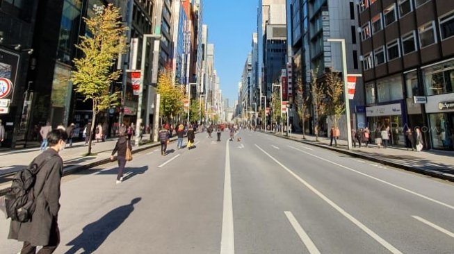 Keliling Tokyo, Anti Tersesat Berkat International Roaming Smartfren