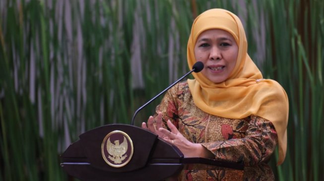 Khofifah Jamin Sembako di Jatim Stabil, Daging Sapi Rp 124.000 Per Kilogram