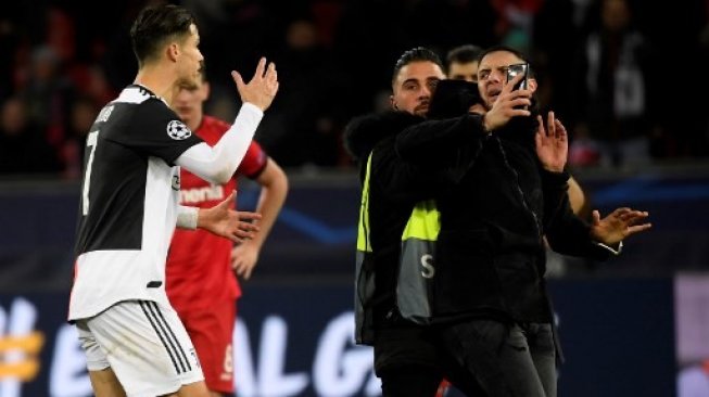Cristiano Ronaldo Ngamuk di Laga Juventus Vs Bayer, Fans Ini Penyebabnya