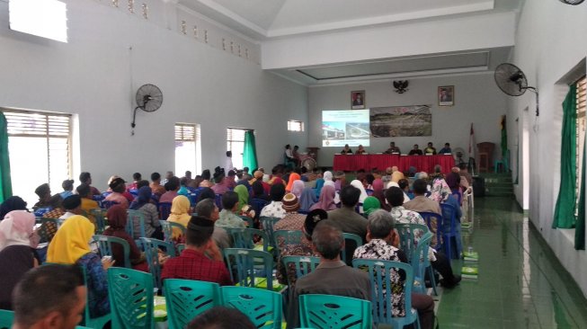 30 Rumah Utuh di Desa Selomartani Dipastikan Tergusur Proyek Tol Jogja