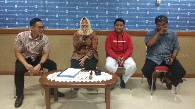 Pres conference "Mlaku-mlaku nang Tunjungan" 2019 [Suara.com/Dimas Angga Perkasa].