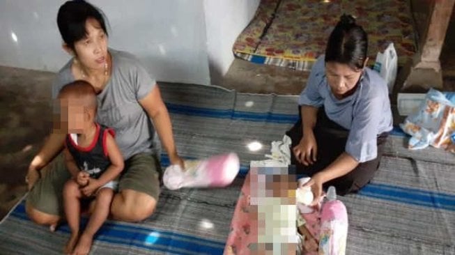 Butuh Bantuan, Mesi Terlahir Tanpa Anus, Sempat Alami Kesalahan Operasi