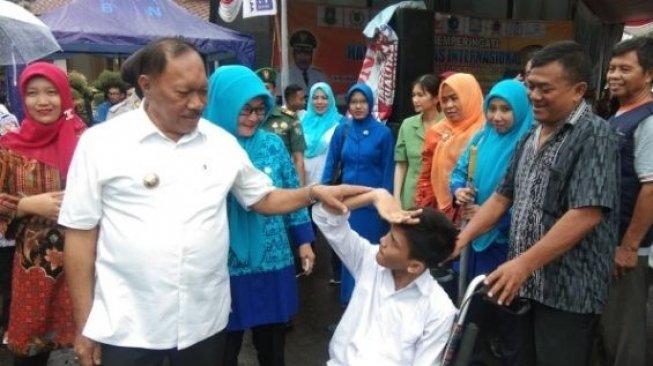 Pemkot Cilegon Klaim Peduli Penyandang Disabilitas  