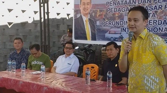Wamendag ke Pasar Bersehati, Suwuh: Terima Kasih Pak Jerry
