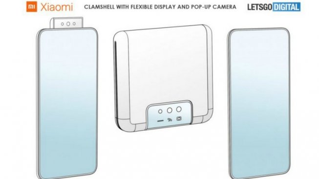 Desain lipat Xiaomi yang disebutkan mirip Motorola Razr [Android Authority].