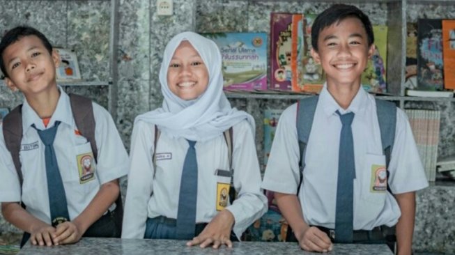 Tetra Pak Manfaatkan Limbah Karton Bangun Fasilitas Pendidikan