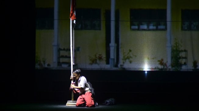 Melihat Keseruan Festival Teater Pelajar di Kudus